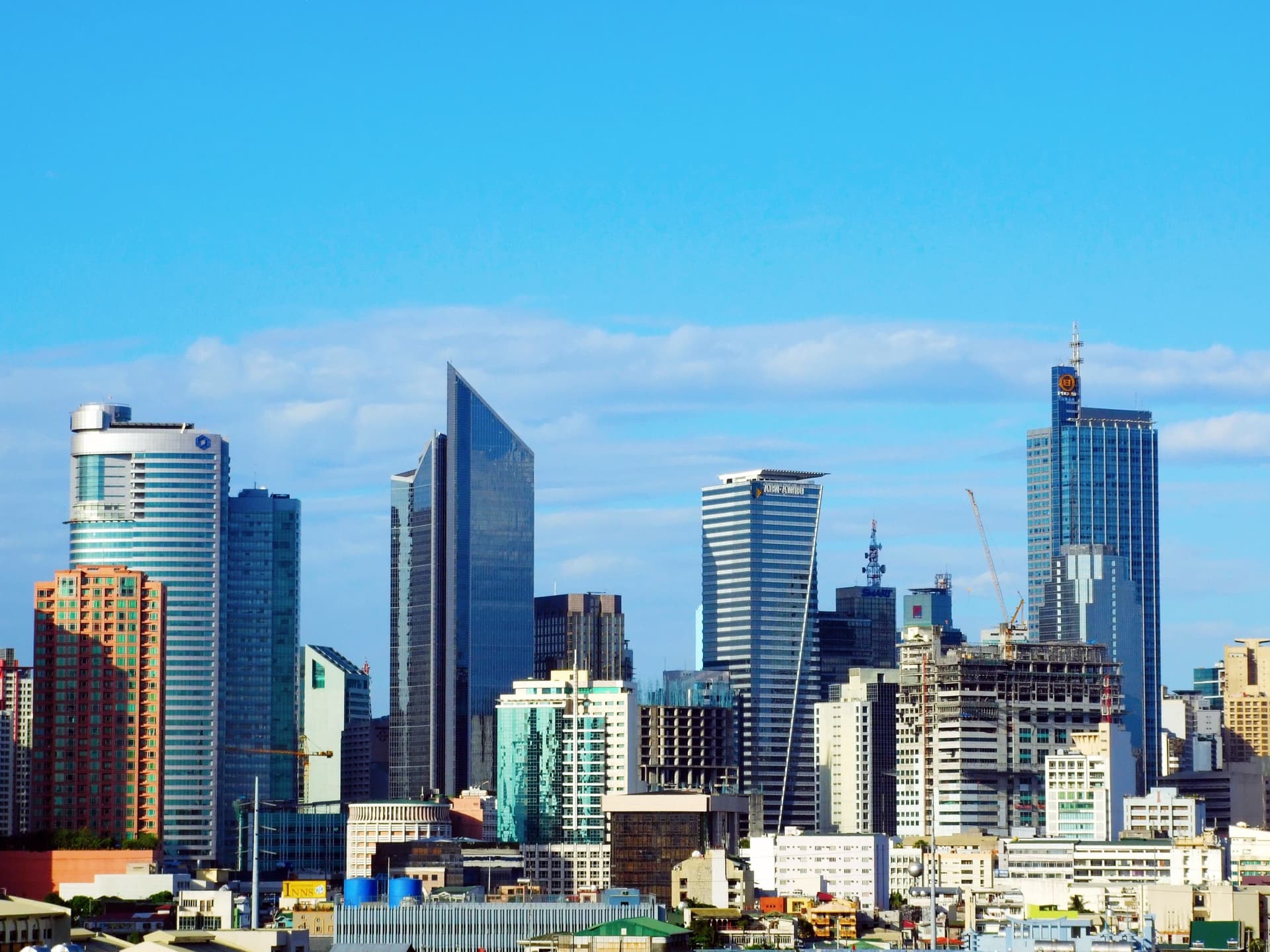 Makati skyline by day