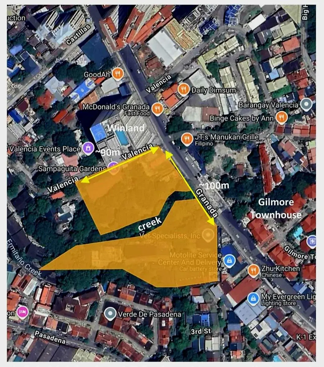Commercial Lot - Sampaguita Pictures, Valencia Cor. Granada St.