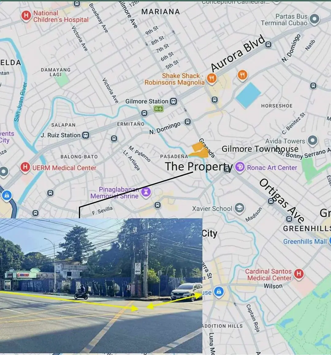 Commercial Lot - Sampaguita Pictures, Valencia Cor. Granada St., photo 3