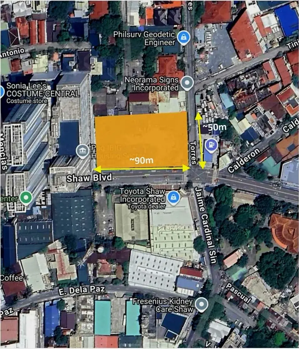 Commercial Lot - Shaw Blvd Cor. Torres St.