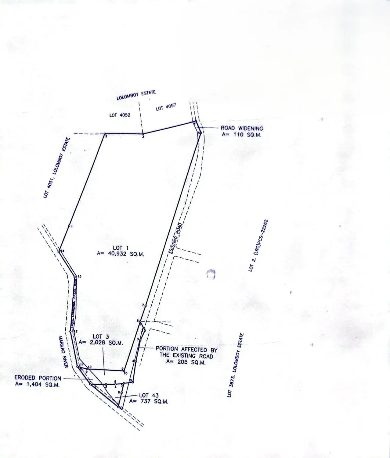 Industrial Lot In Loma De Gato Bulacan, photo 2
