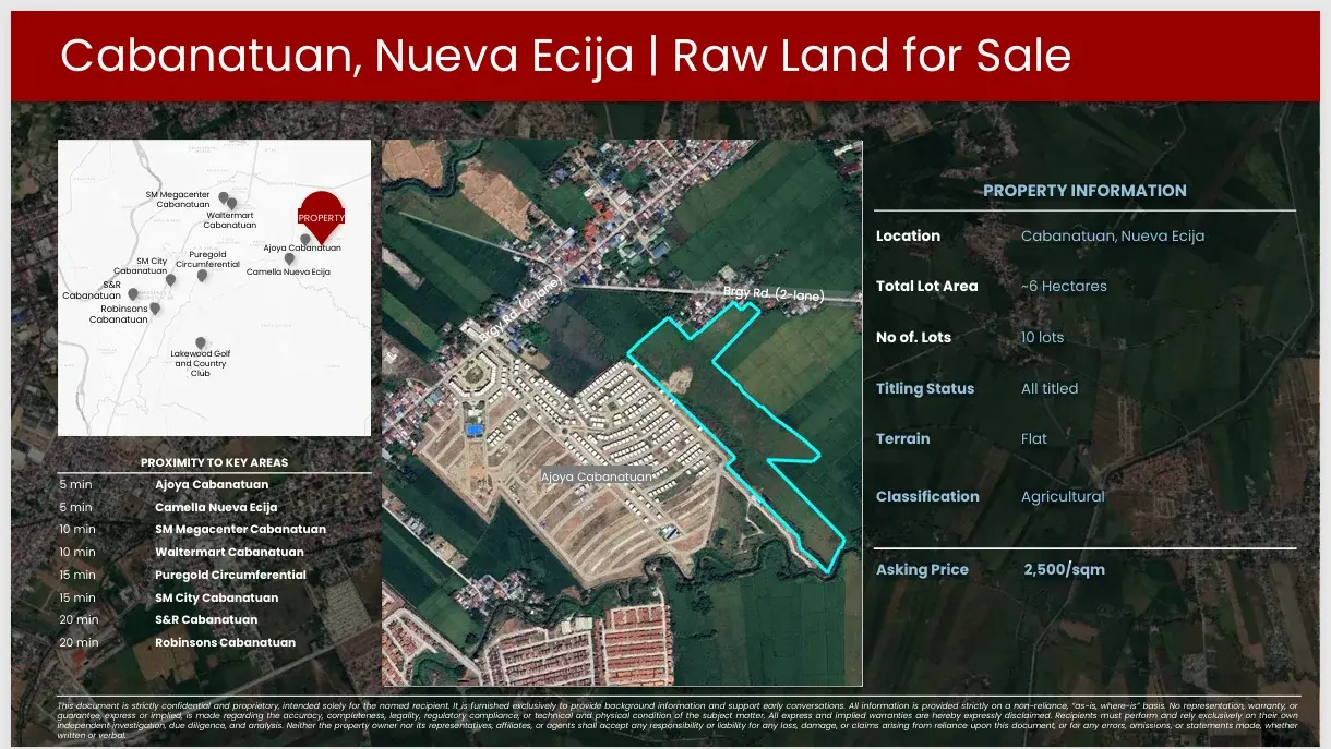Cabanatuan Nueva Ecija Vacant Lot, photo 2