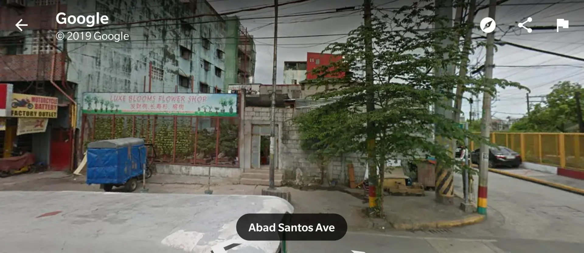 Commercial Lot - Abad Santos Ave Cor. Old Antipolo St.