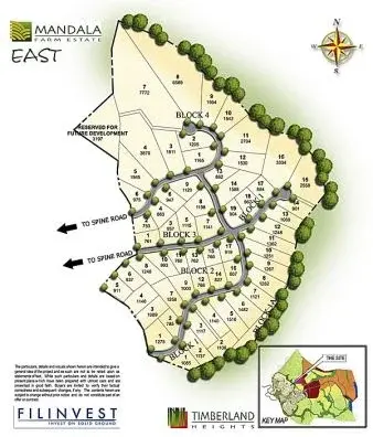Mandala East Subd. Timberland Heights, photo 2