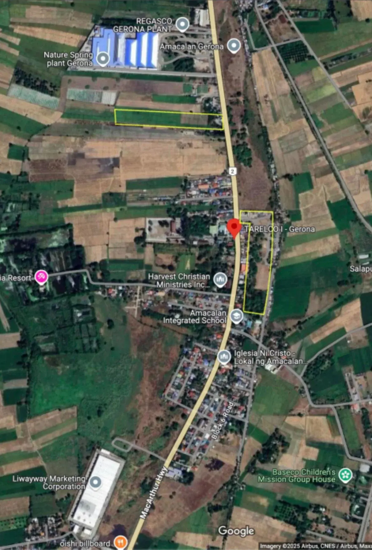Residential / Rural Urban Lot - Macarthur Hwy, Gerona, Tarlac (l-shape), photo 2