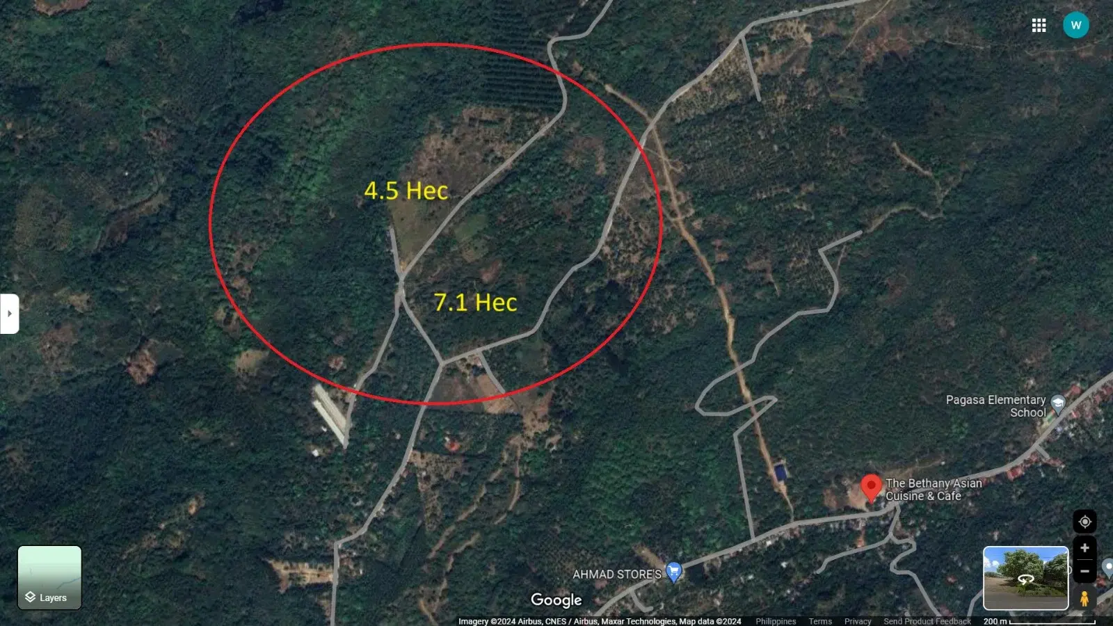 Agricultural Lots With Fruit Trees - Pag-asa, Orani, Bataan (7.1 Ha + 4.5 Ha)