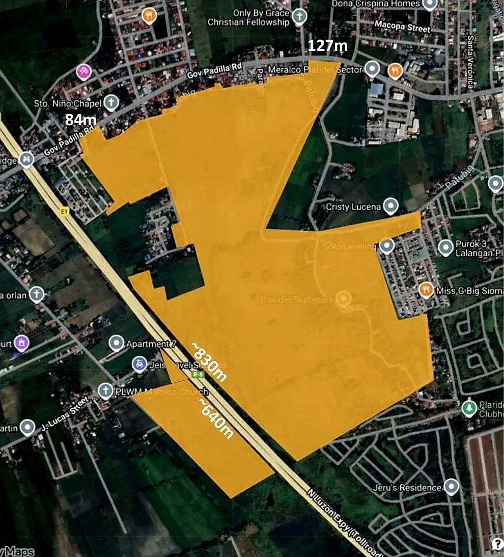 Mixed-use Land - Plaridel, Bulacan (gov. Padilla Rd. / Nlex)