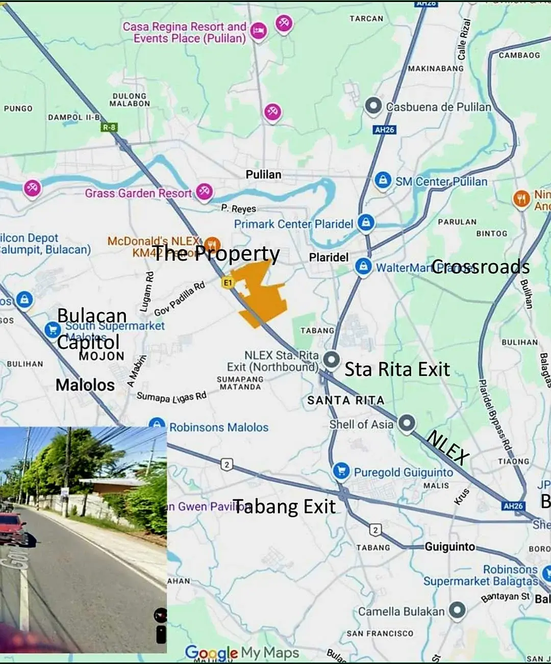 Mixed-use Land - Plaridel, Bulacan (gov. Padilla Rd. / Nlex), photo 3
