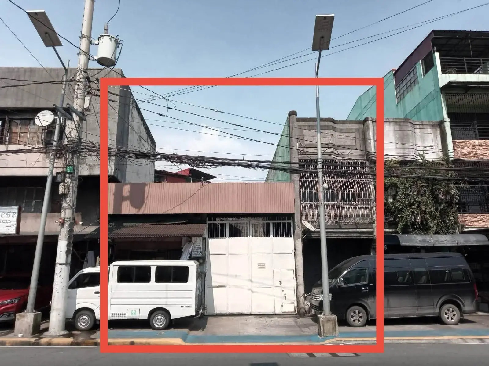 Commercial Lot In Dimasalang Sampaloc, Manila