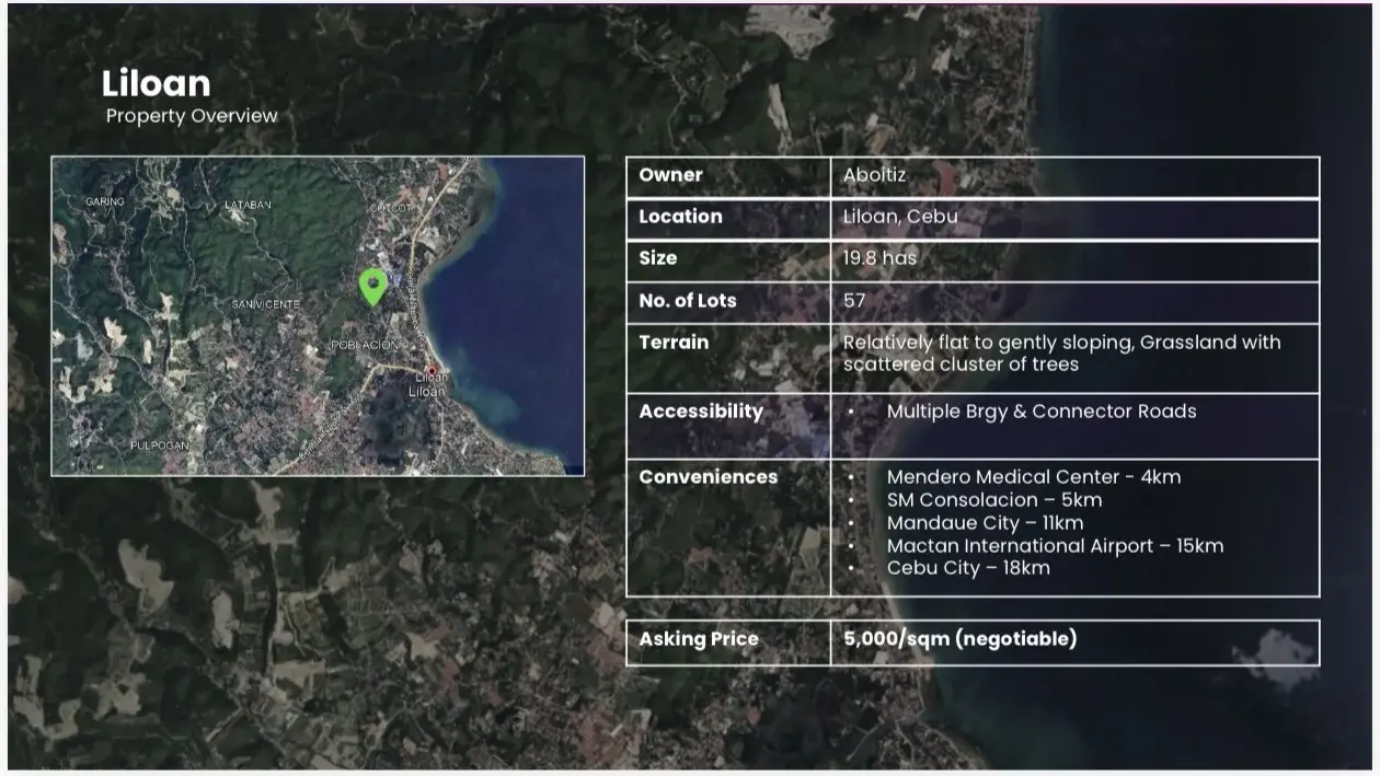 Commercial Lot Liloan Cebu