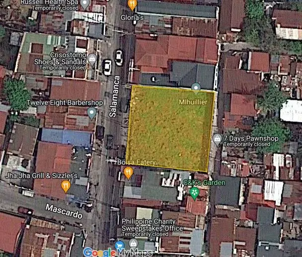 Commercial Lot Near Sangley Airport Gate Cavite