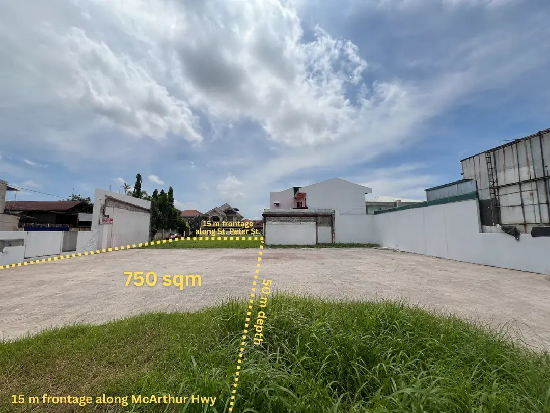 Mcarthur Highway Commercial Lot
