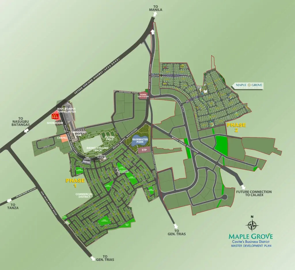 Maple Grove - Gen Trias Cavite