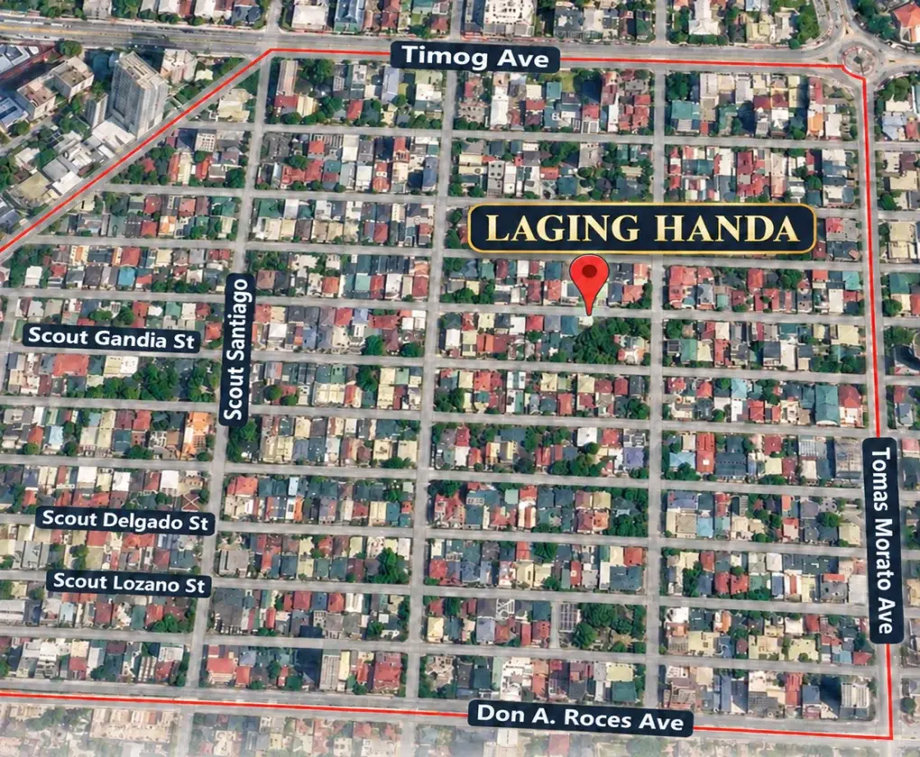Scout Area Near Tomas Morato And Timog Ave