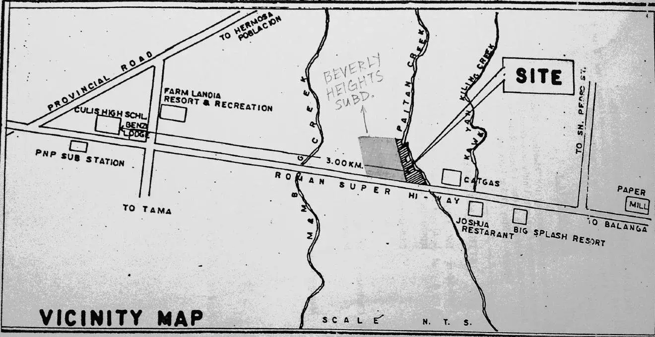 Residential Subdivision Land (173 Lots) - Cataning, Hermosa, Bataan, photo 3