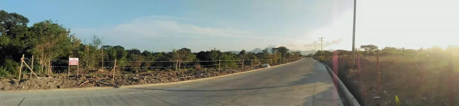 Corner Agricultural Lot Along Roman Superhighway - Doña, Orani, Bataan, photo 2