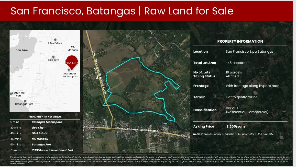 Lipa Batangas Vacant Lot, photo 2
