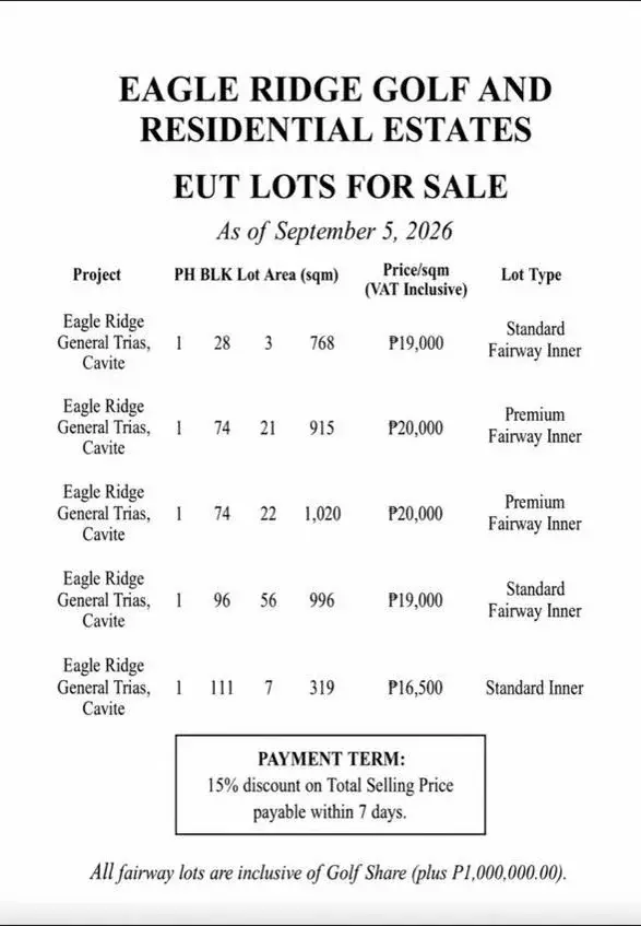Eagle Ridge Golf And Residential Estates