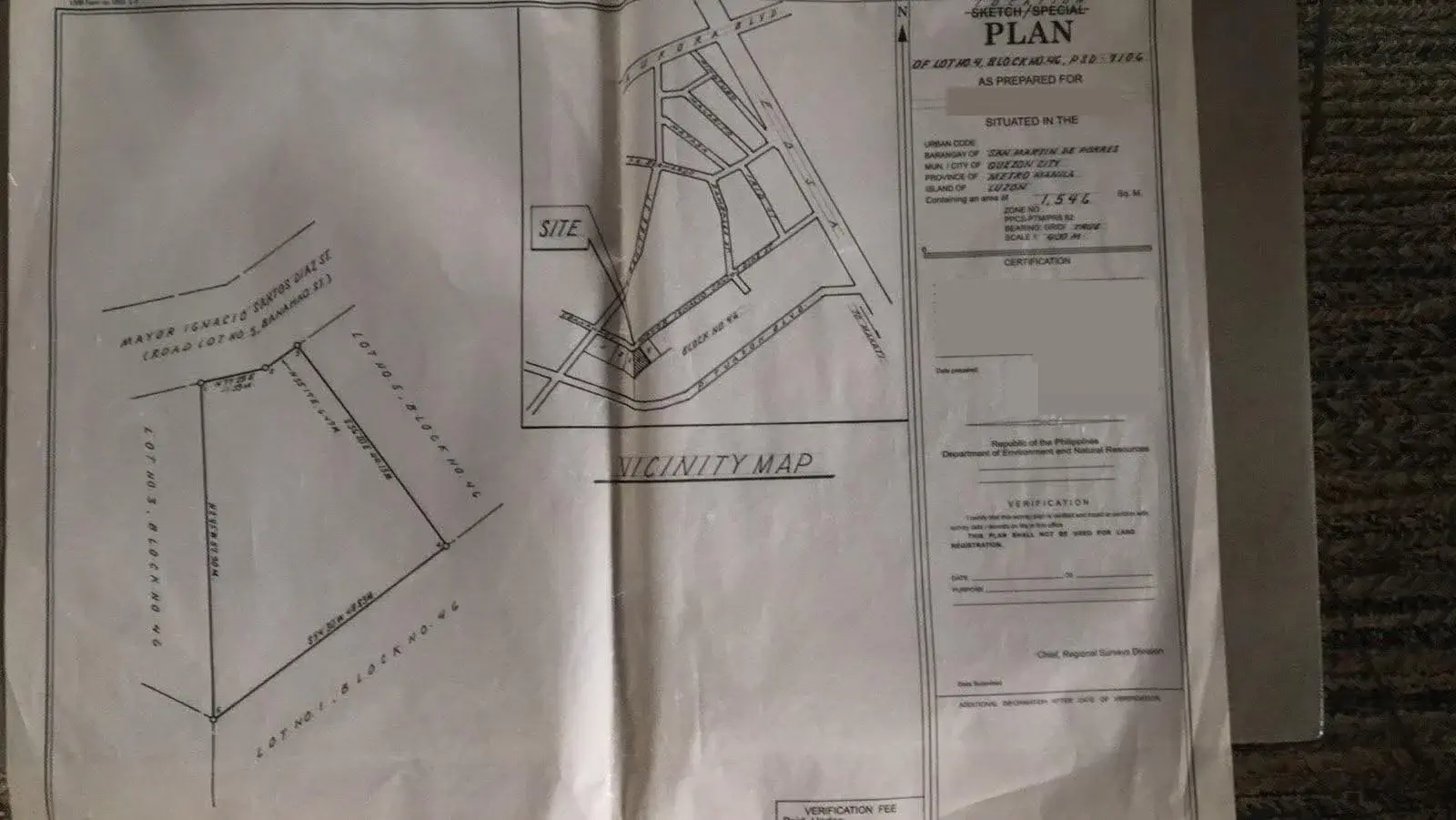 Commercial Lot - 44 Mayor Ignacio Santos Diaz St., Cubao, photo 2