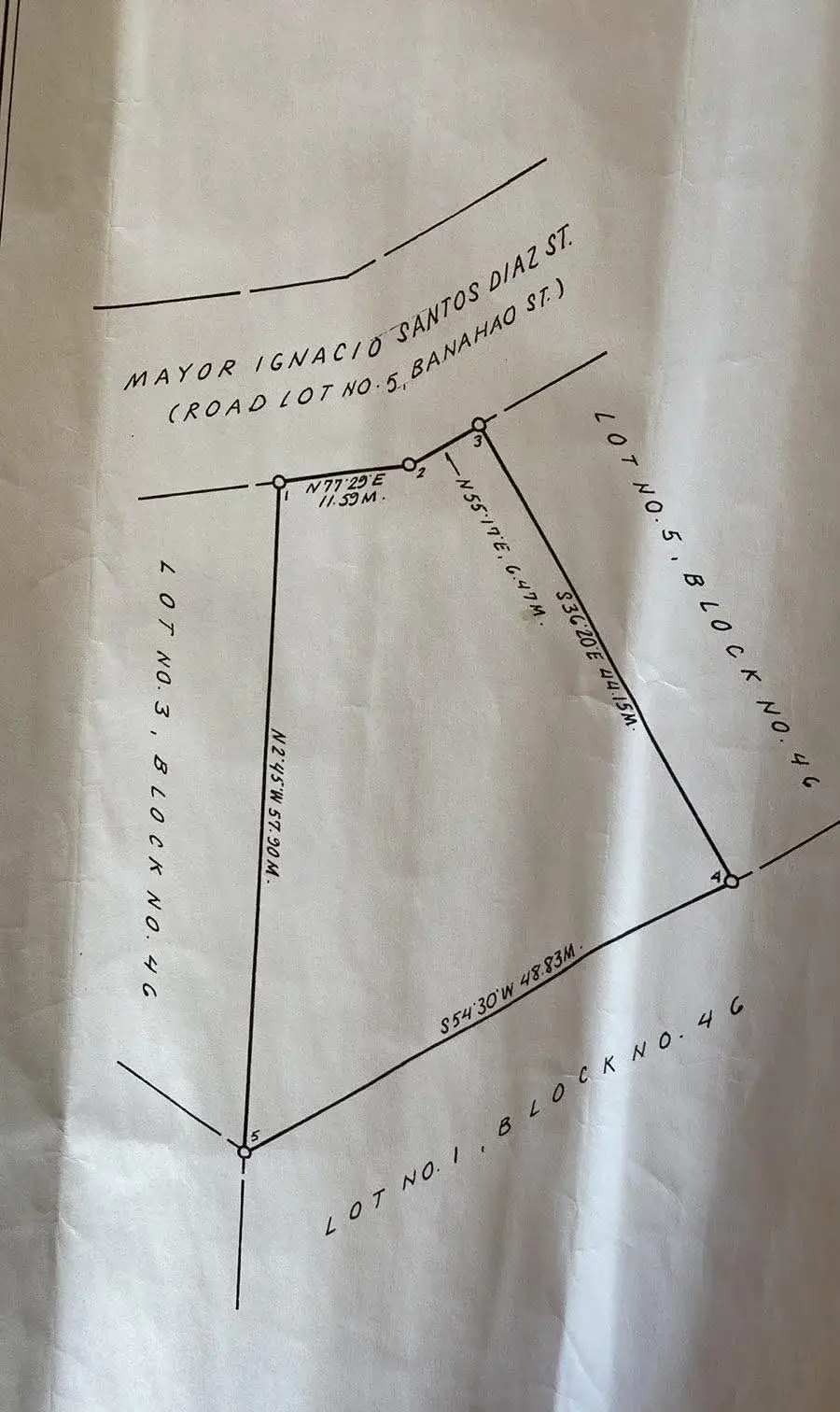 Commercial Lot - 44 Mayor Ignacio Santos Diaz St., Cubao, photo 3
