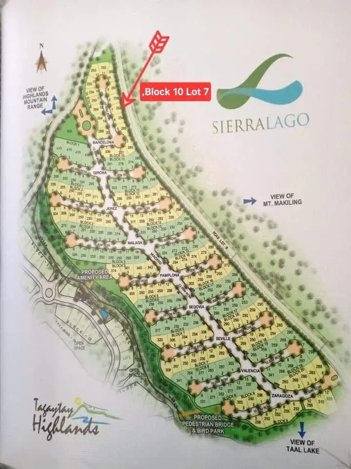 Sierra Lago At Tagaytay Highlands