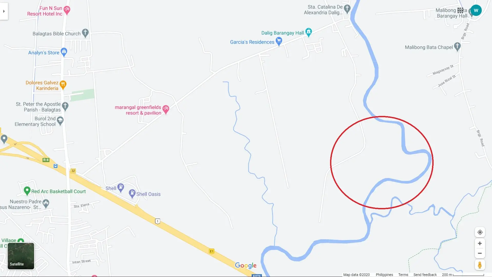 Irrigated Agricultural Lots - Brgy. Dalig, Balagtas, Bulacan