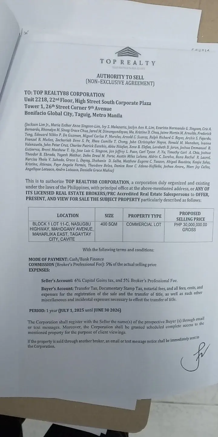 Commercial Lot Along Nasugbu- Tagaytay Highway, photo 2