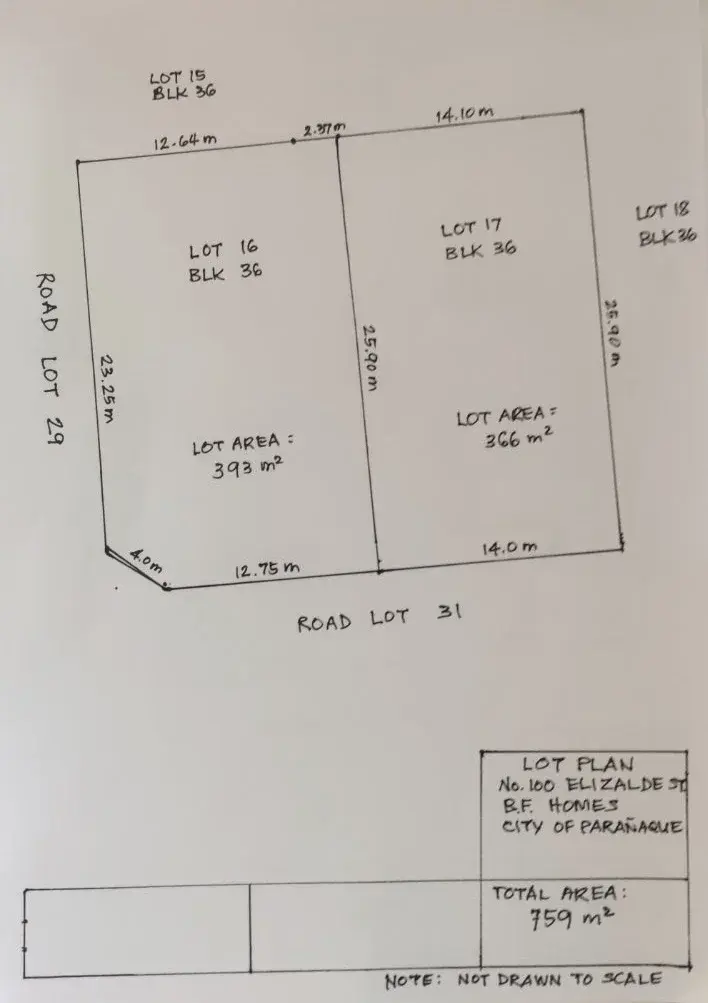 Bf Homes Paranaque Residential/commercial Lot, photo 2