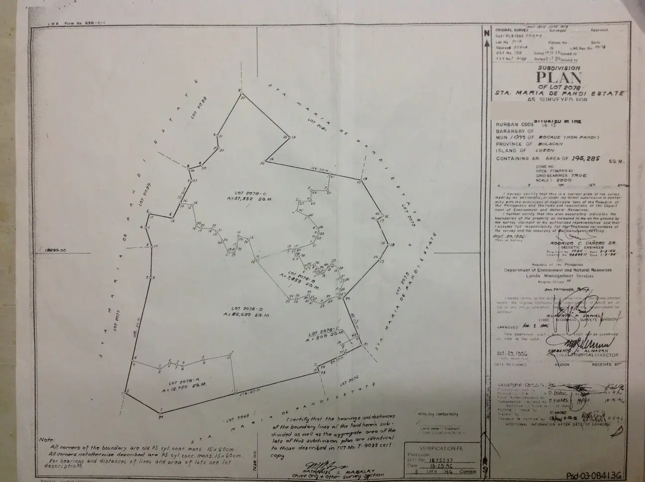 Agricultural Lot - Sta. Maria De Pandi Estate, Pandi, Bulacan (8.6 Ha + 3.7 Ha)