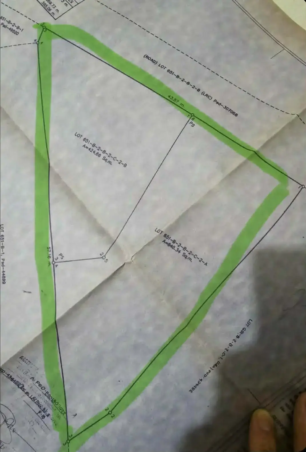 Commercial Lot In Congressional Ave. Extension