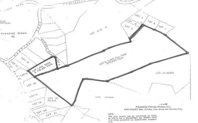 San Jose Del Monte Commercial Lot