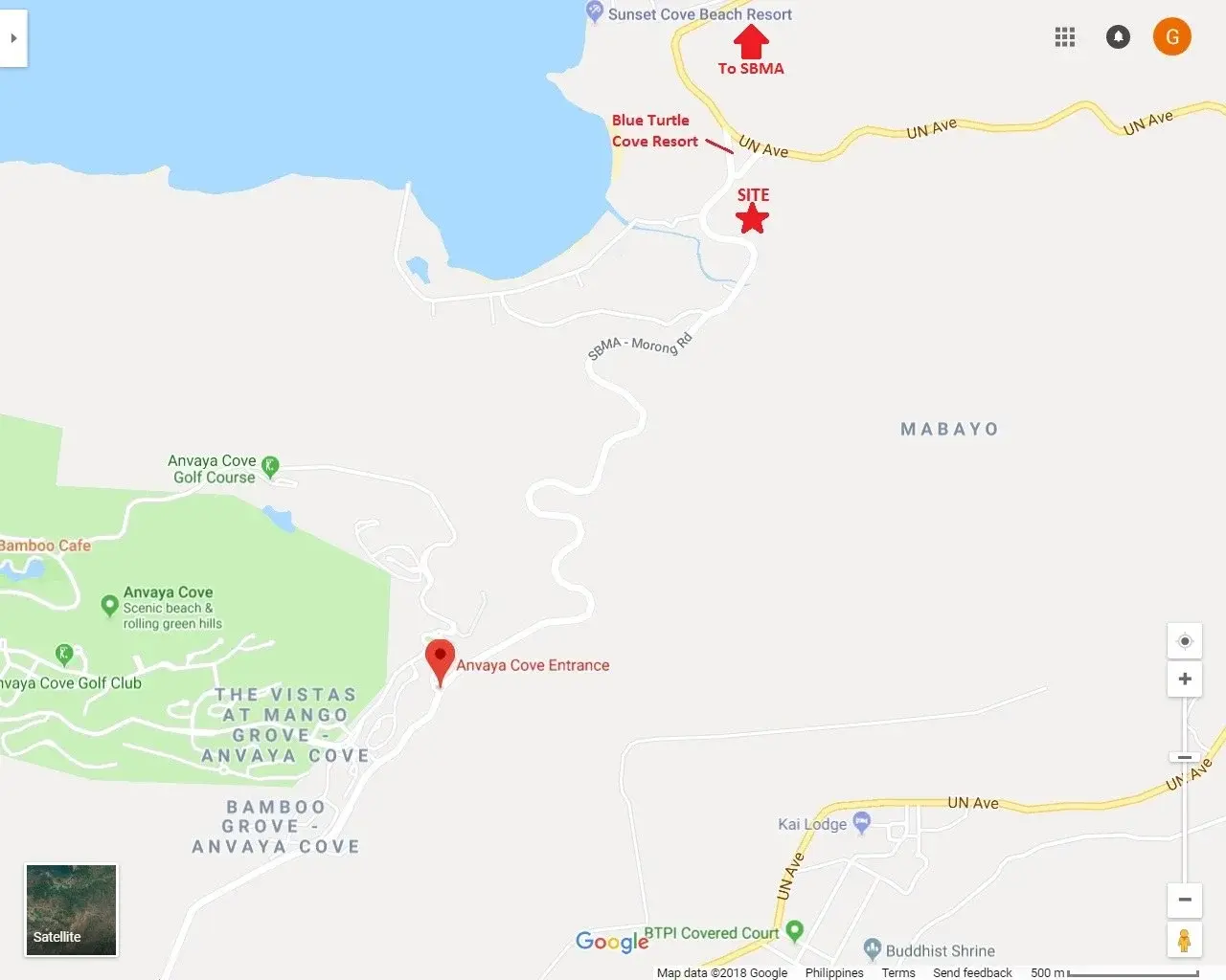 Industrial / Mixed Agri Lot Along Sbma-morong Road - Mabayo, Morong, Bataan