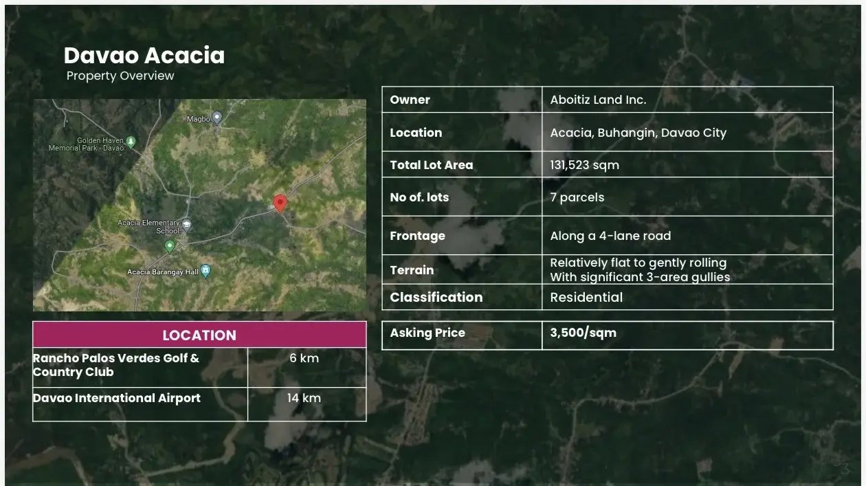 Acacia , Davao Commercial Lot Residential Dev, photo 3