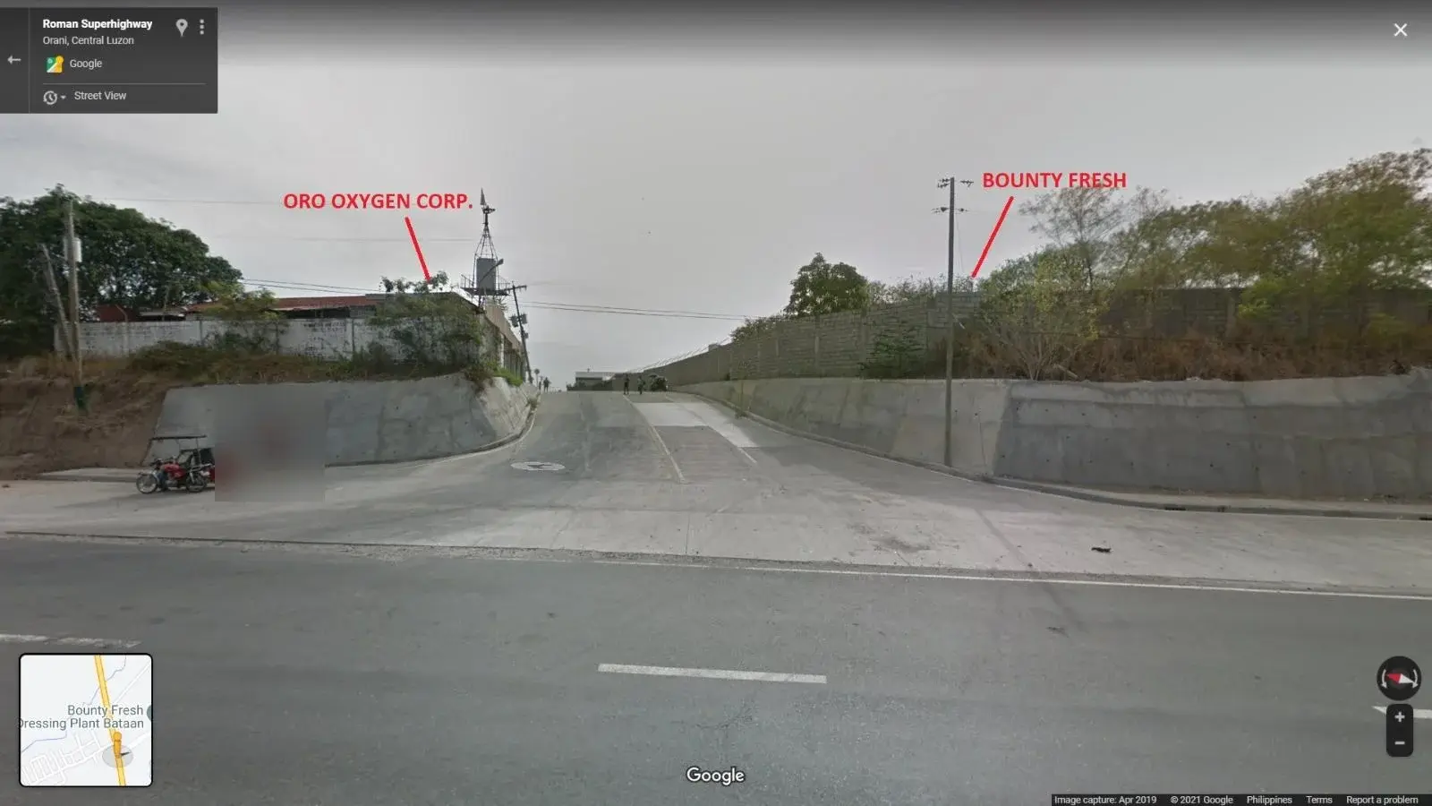 Lot 5.15 Ha Along Roman Superhighway - Cataning, Hermosa, Bataan