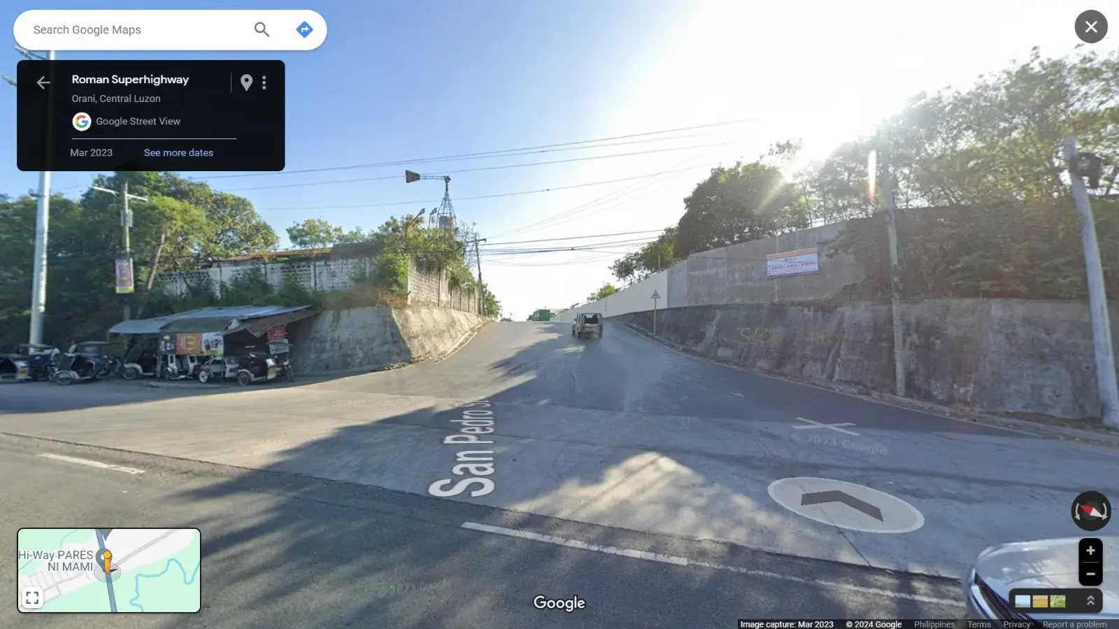Lot 5.15 Ha Along Roman Superhighway - Cataning, Hermosa, Bataan, photo 2
