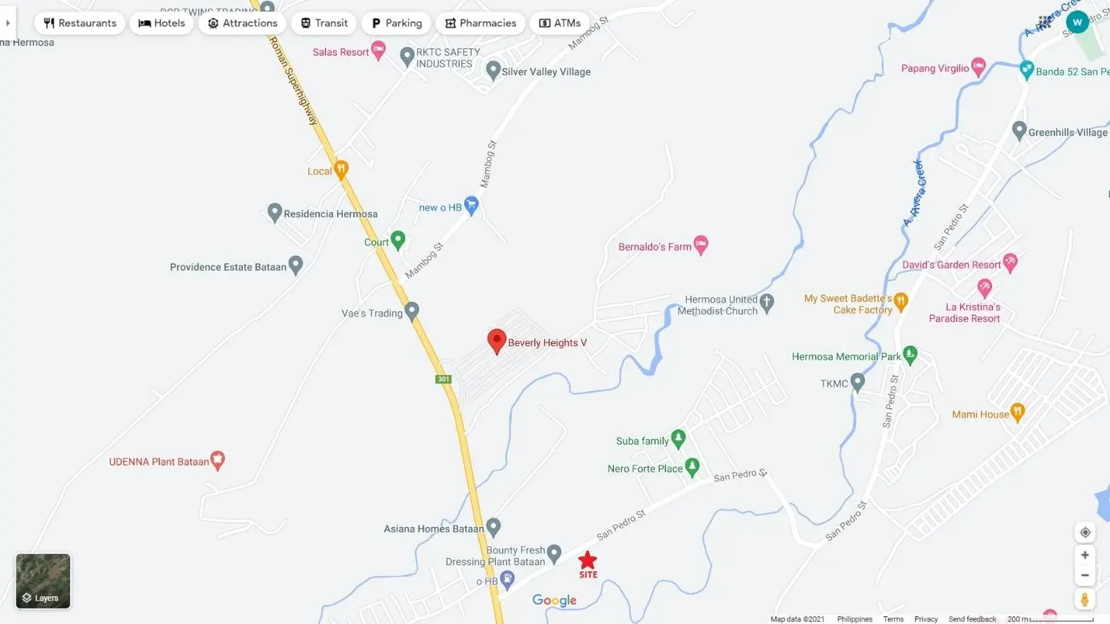 Lot 5.15 Ha Along Roman Superhighway - Cataning, Hermosa, Bataan, photo 3