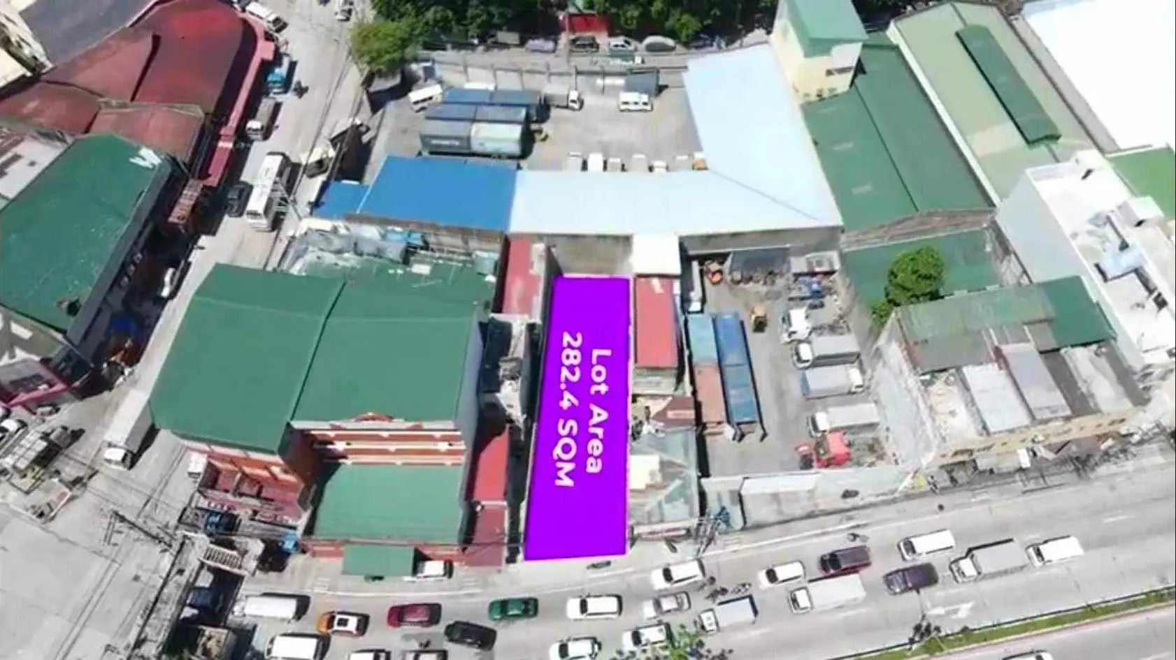 Commercial Lot - 358b A. Bonifacio Ave., Quezon City, photo 2