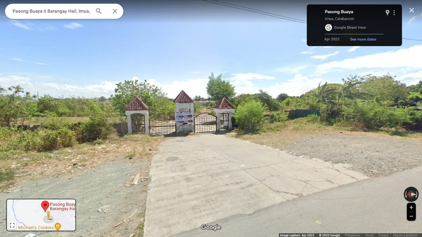 Agricultural Lot Along Pasong Buaya Rd. Near Daang Hari - Imus, Cavite