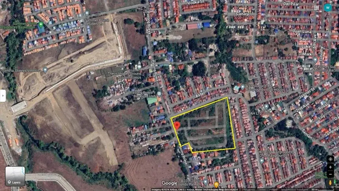 Agricultural Lot Along Pasong Buaya Rd. Near Daang Hari - Imus, Cavite, photo 2