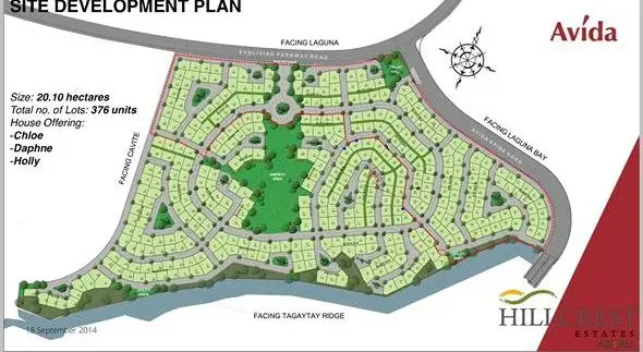 Hillcrest Estate Nuvali - Calamba Laguna