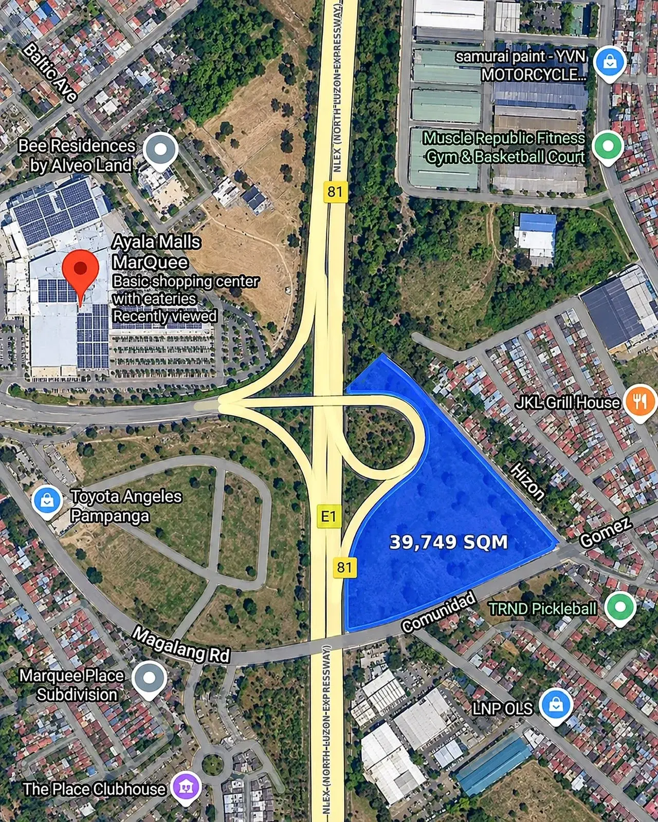 Prime Agri Lot Along Nlex