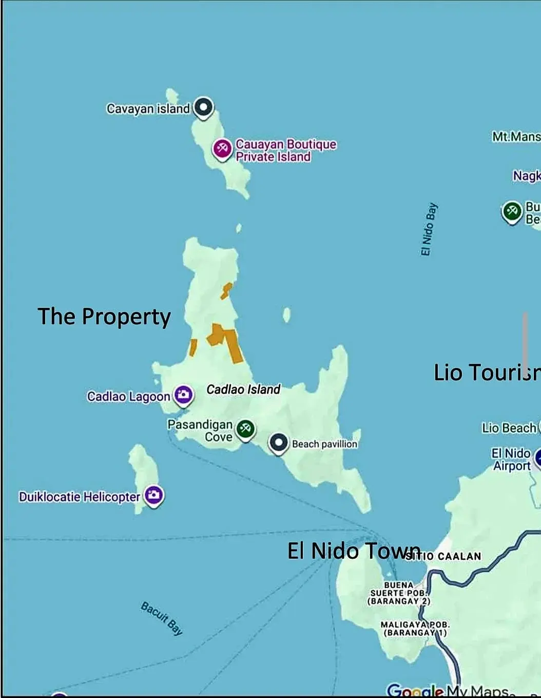 Beachfront Land - Cadlao Island, El Nido, Palawan (3 Lots), photo 3