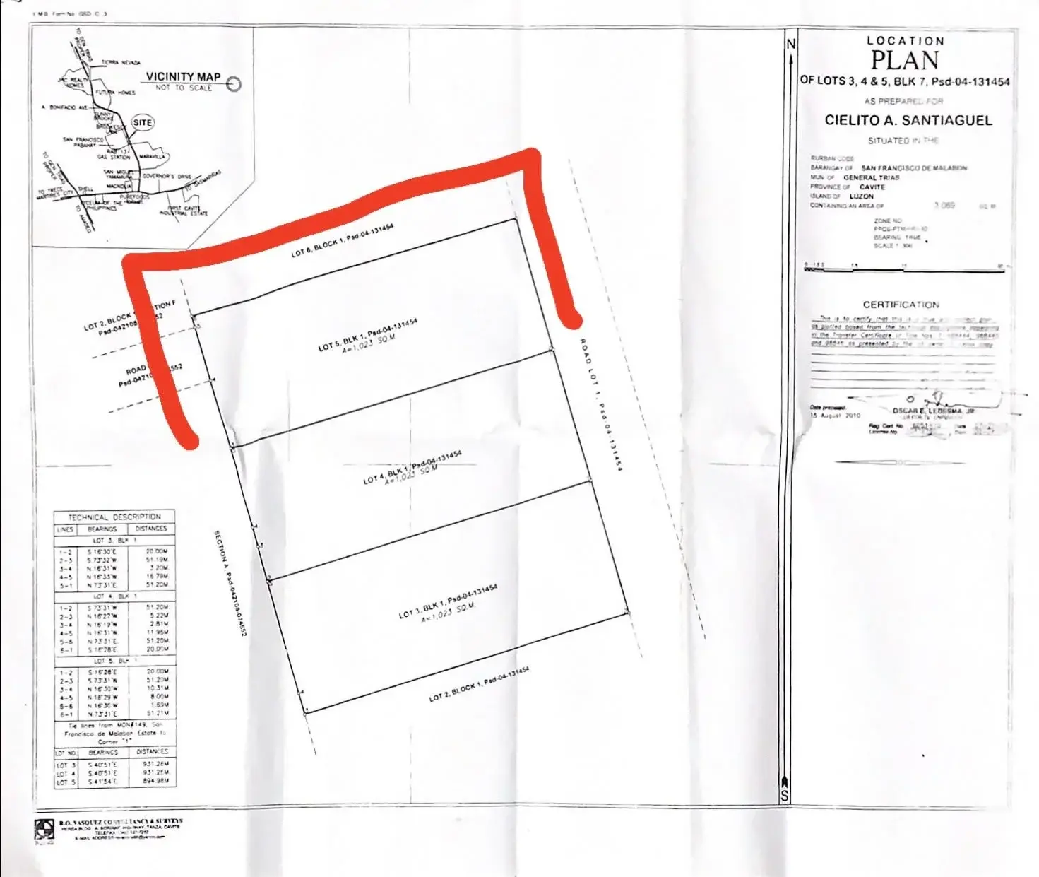 Commercial Lot In General Trias, Cavite, photo 3