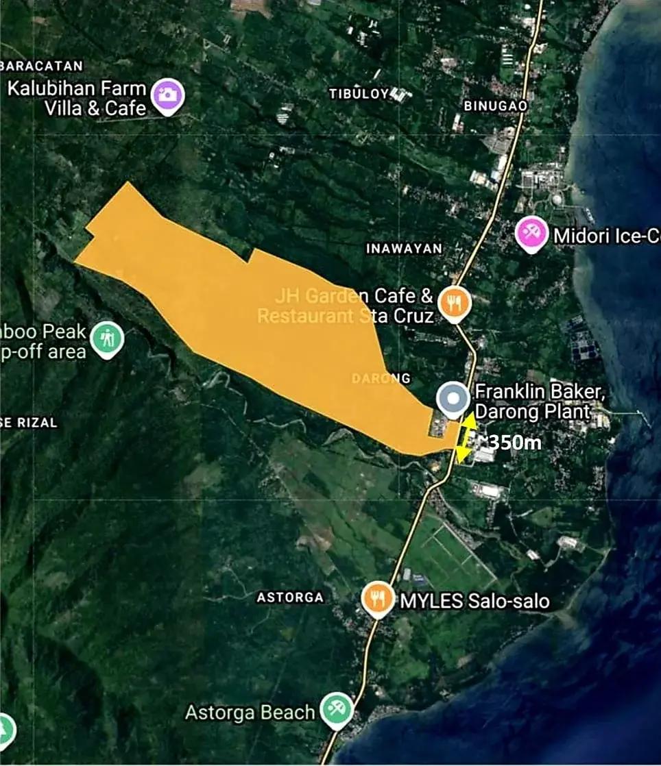 Agro-industrial / Mixed-use Land - Darong, Santa Cruz, Davao Del Sur