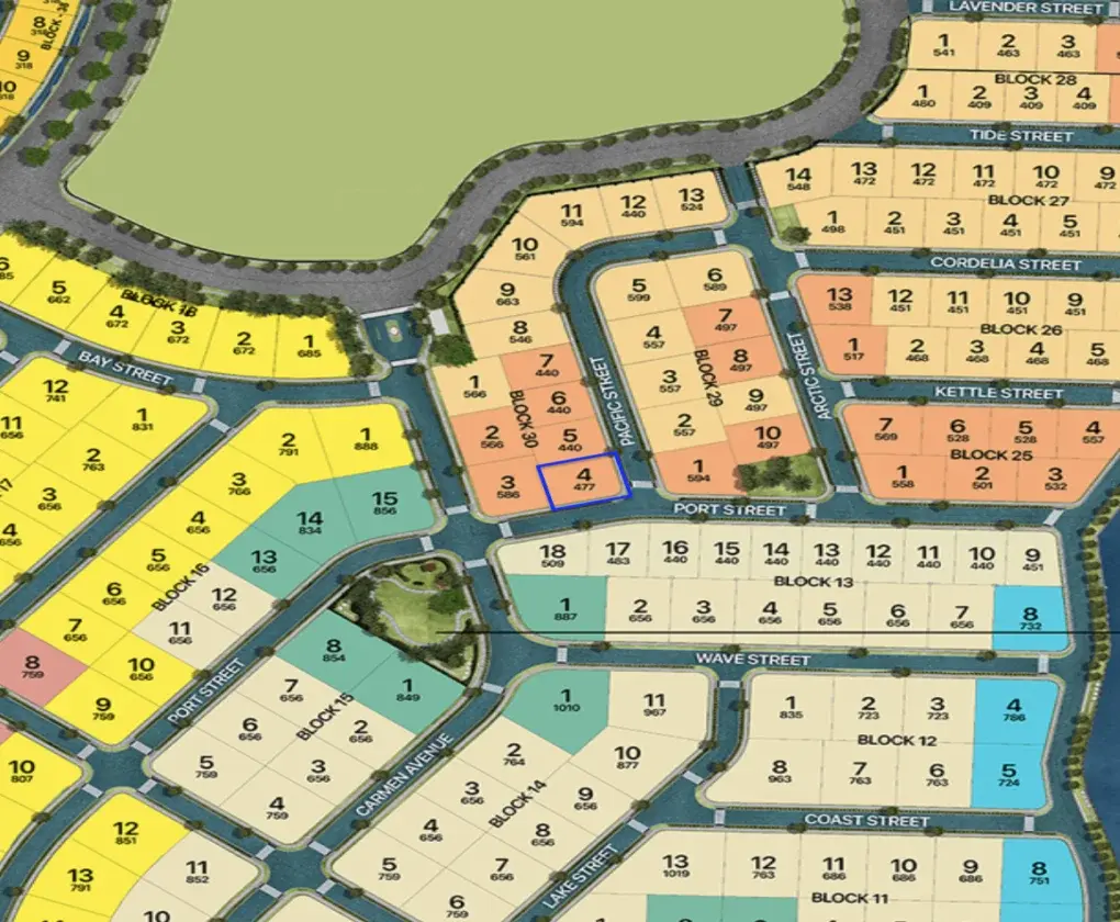 Rockwell South At Carmelray Nuvali