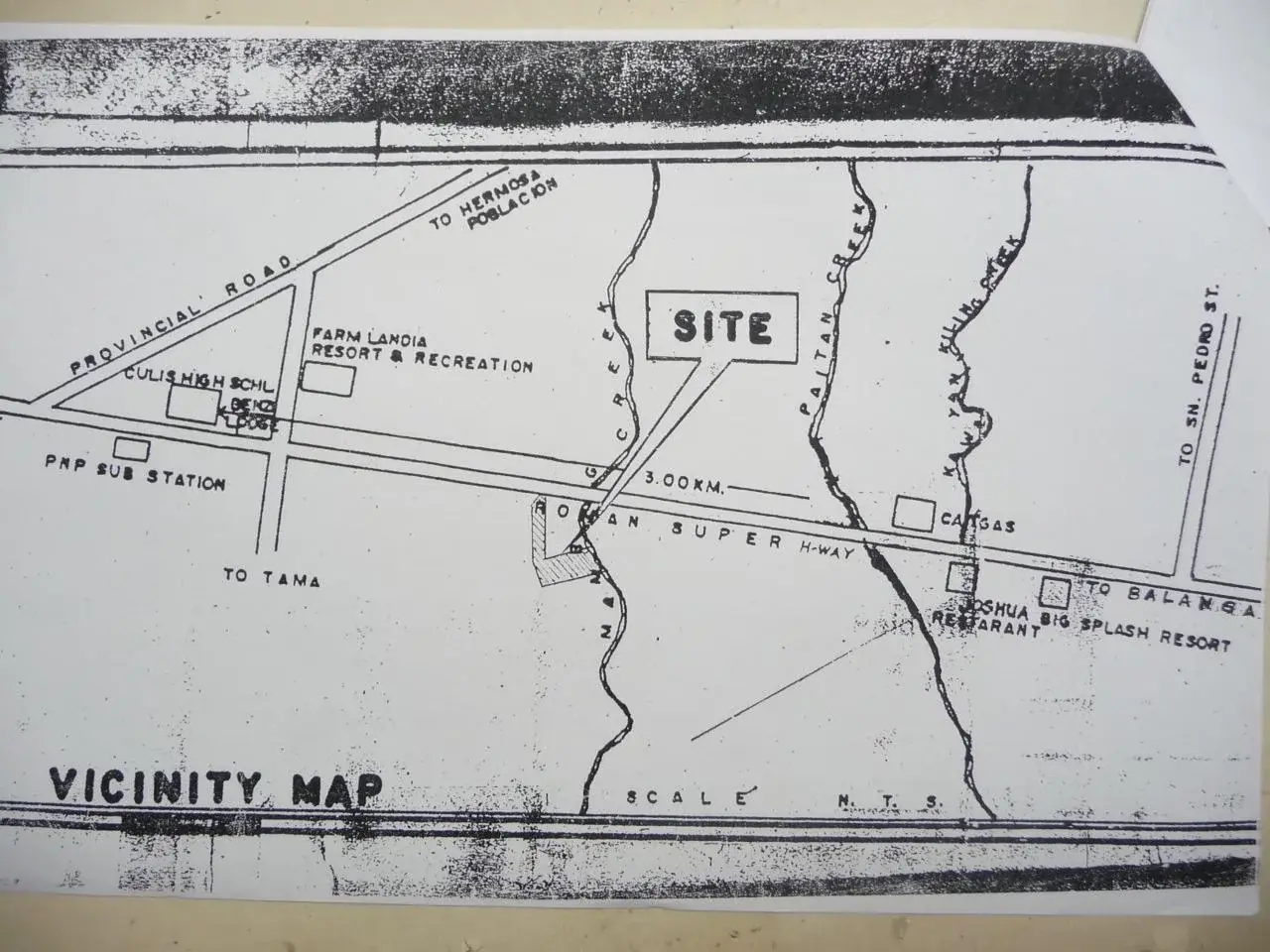 Corner Lot Along Roman Superhighway - Mambog, Hermosa, Bataan, photo 2