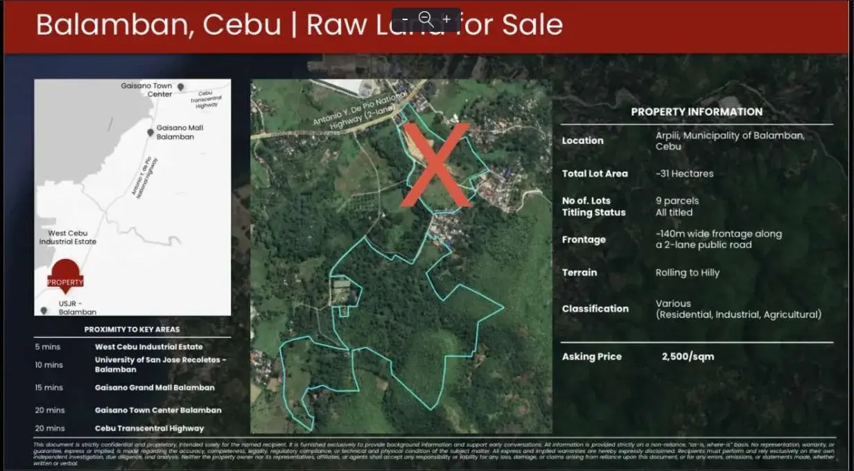 Arpili, Municipality Of Balamban,  Cebu