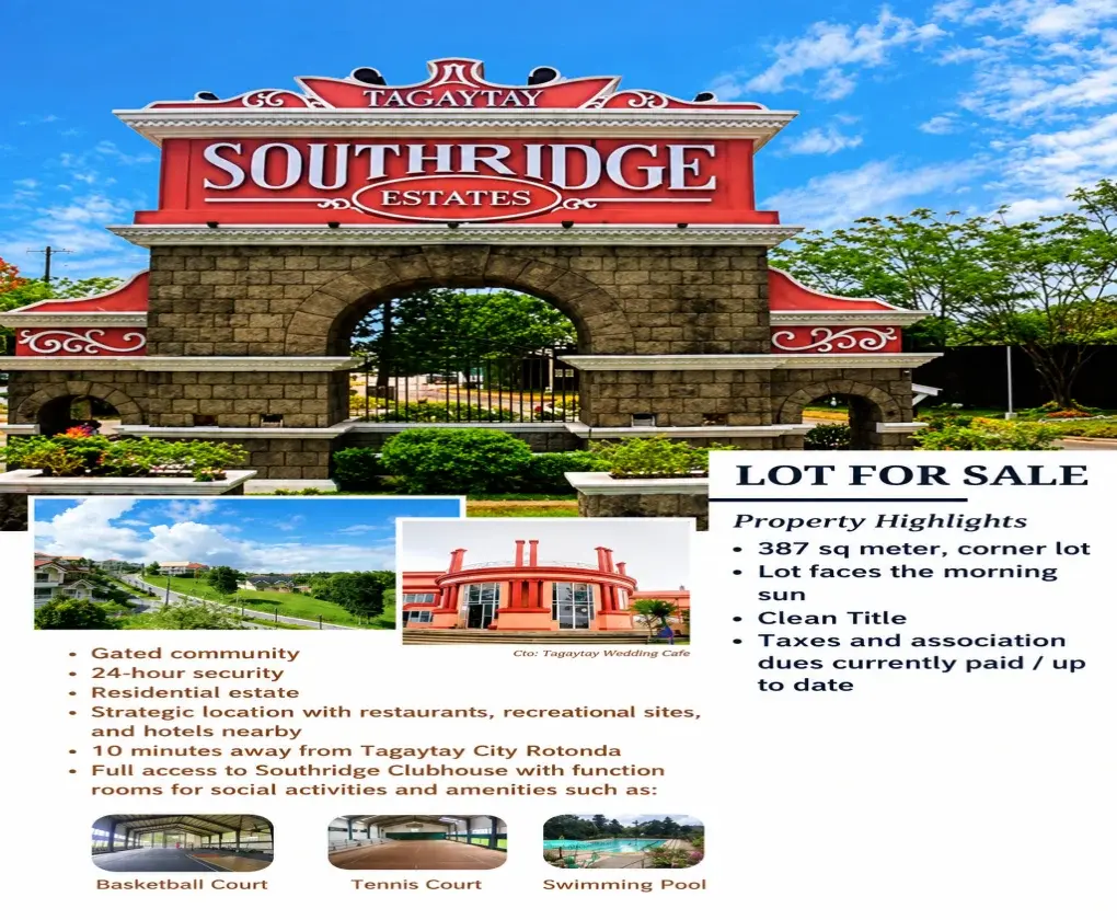 Tagaytay Southridge Estates