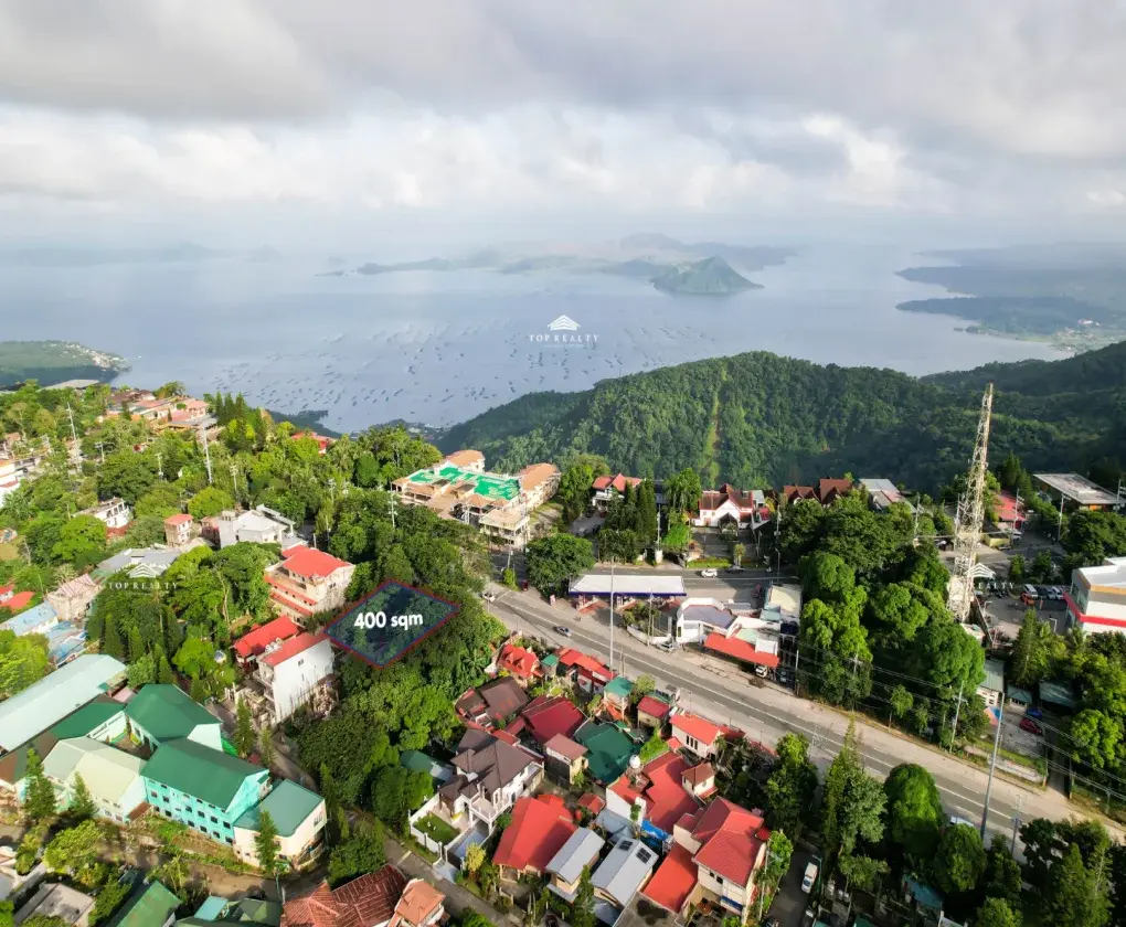 Commercial Lot Along Nasugbu- Tagaytay Highway
