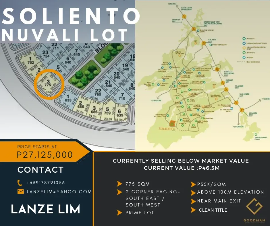 Soliento Nuvali South Of Manila, photo 3